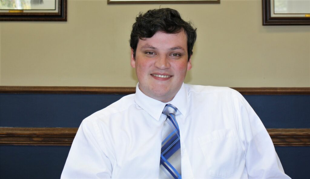Photo of Luke R. Palmer